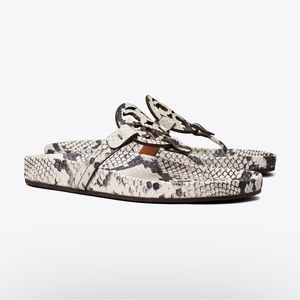Tory Burch Miller Cloud Python Sandal